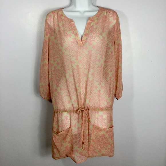 Cabi Poolside Tunic Top With Pockets Size Small - Picture 2 of 4